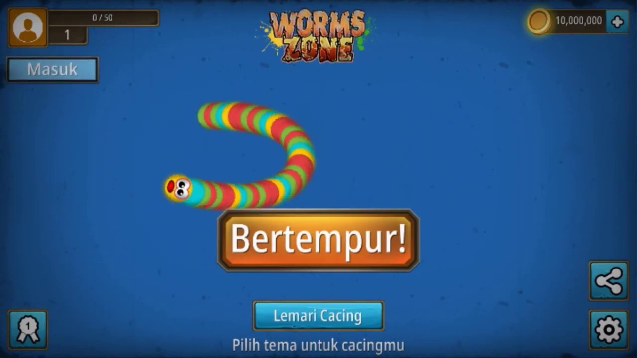 Download Worm Zone Mod Apk (Game Cacing) Terbaru 2020 ...