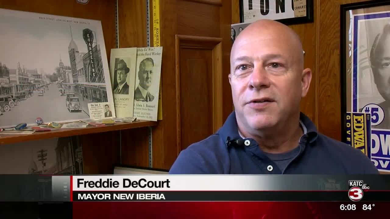 New Iberia Economic Development District Considering New Taxes YouTube