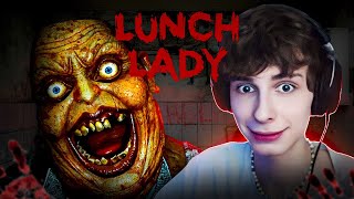 SBomba3131 ИГРАЕТ В LUNCH LADY