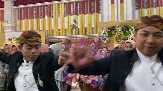 Mapag pengantin wildan dan sherlin full gamelan
