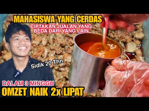 MAHASISWA CERDAS!! CIPTAKAN JUALAN BEDA DARI YANG LAIN. 2 JAM LUDES TERJUAL - Ide Usaha Anak Muda