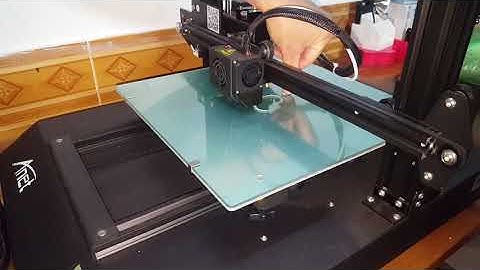 Hướng dẫn in núm vặn bằng máy in 3d của ANET