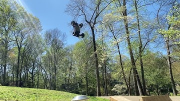 Traxxas rustler backflip