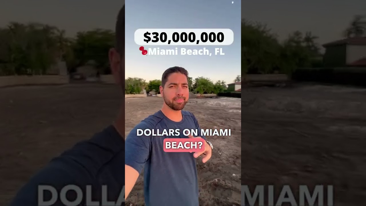 Miami Beach Real Estate Is OFFICIALLY INSANE!
