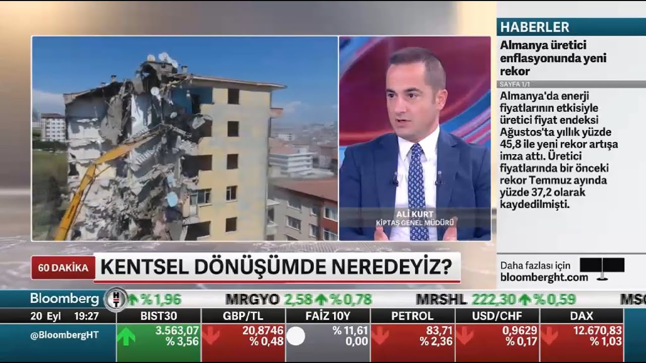 Bloomberg HT / 20.09.2022 - YouTube