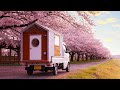 移動式住居のお花見スタイル｜軽トラックキャンピングカーの旅