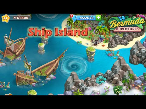 Ship Island Full Walkthrough | Bermuda Adventures