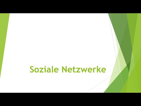 Digitale Grundlagen: Soziale Netzwerke einfach und kurz erklärt