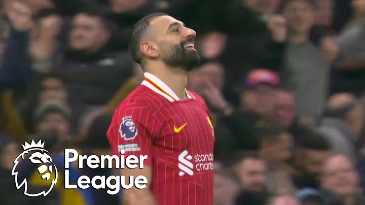 Mohamed Salah taps Liverpool 4-1 in front of Tottenham Hotspur | Premier League | NBC Sports