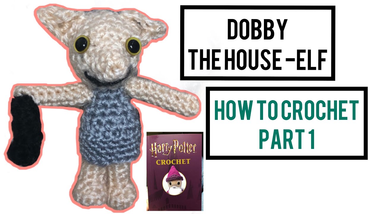 Harry Potter Crochet Kit (Unboxing & Projects) 