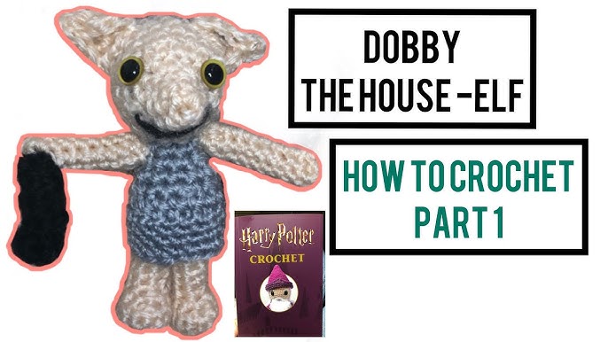 Harry Potter Crochet Kit Just $14 on  (Regularly $25)