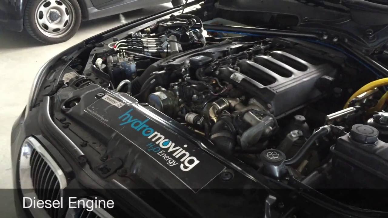 Hydromoving H2O Energy - Bmw Serie 5 Disesel