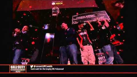MLG Call of Duty Championship 2013 Final Round/Aftermath