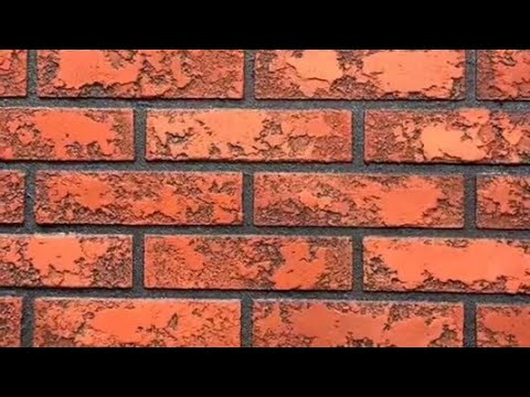 Video: İç dekorasyon için taş efektli duvar karoları