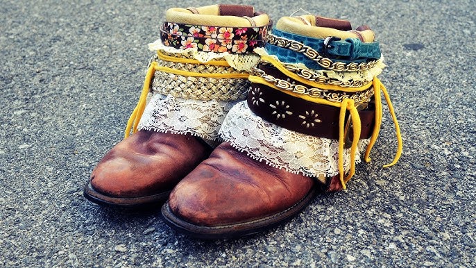 Diy Fashion Boot Jewelry How To You