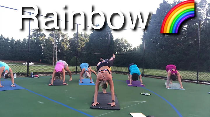 15 min Piyo for a strong lean body