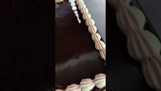 Chocolate cake decorating ideas for beginners l Simple cake design