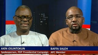 PDP's Osuntokun, APC's Baffa Differ On Obasanjo's Rejection Of Buhari's Govt Pt.1 |Politics Today|