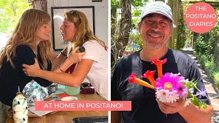 A RELAXING WEEKEND AT HOME IN POSITANO | Gardening and Sunday Lunch! EP 235