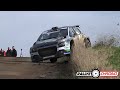 Rallye du touquet 2024 best of  crashes  mistakes  rallyechrono