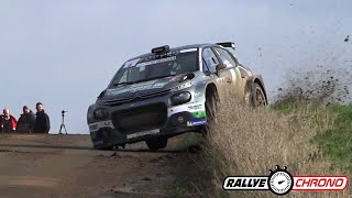 Rallye du Touquet 2024 Best of - Crashes & Mistakes - RallyeChrono