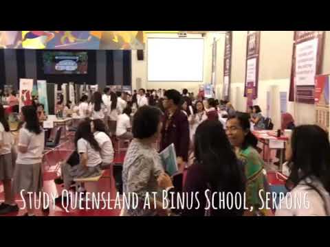 Study Queensland at Binus School, Serpong