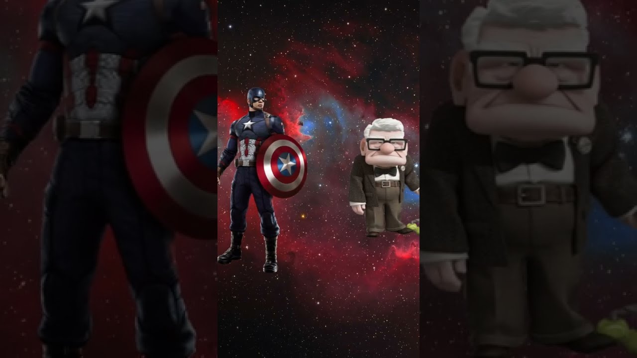 Captain America fusion 