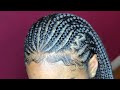 Feed In Braids + Knotless Box Braids|My Best Work Yet