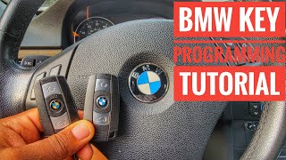 HOW TO ADD A KEY TO A BMW  #bmw #keyfob #autel#keys #programming #bmwprogramming