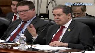 Congressman Serrano Leads Hearing on Executive Office for Immigration Review