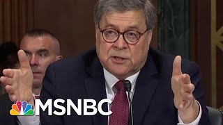 Barr Claims President Donald Trump Did Not Obstruct Justice Because He Was 'Falsely Accused' | MSNBC