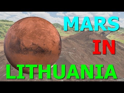 Video: Gyviai Iš Marso