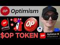 $OP - OPTIMISM TOKEN CRYPTO COIN HOW TO BUY CEX OP STACK BLOCKCHAIN ETH ETHEREUM 2026 NEW BEDROCK L2