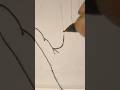 How to draw analog horror #analoghorror #horrorshorts #art