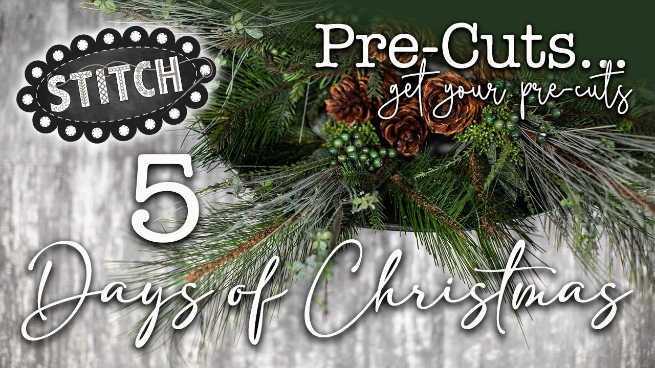 5 Days to Go | 12 Days of Christmas | Pre-Cuts | Lisa Bongean | Primitive Gatherings