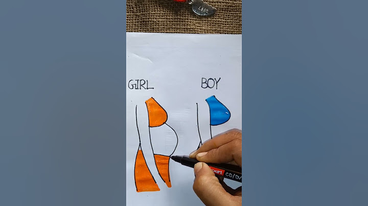 boy vs girl👌#drawing #youtubeshorts #art #shorts #reels