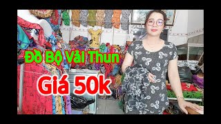 Đồ Bộ Vải Thun Giá 50k.zalo :0938511789