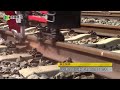 YGM 1 2 Zero Gravity Lithium Battery Rail Waist Grinding Machine