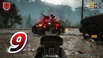 Fen Bog Testing Zone (Skell on the Move) // GHOST RECON BREAKPOINT Extreme walkthrough part 9