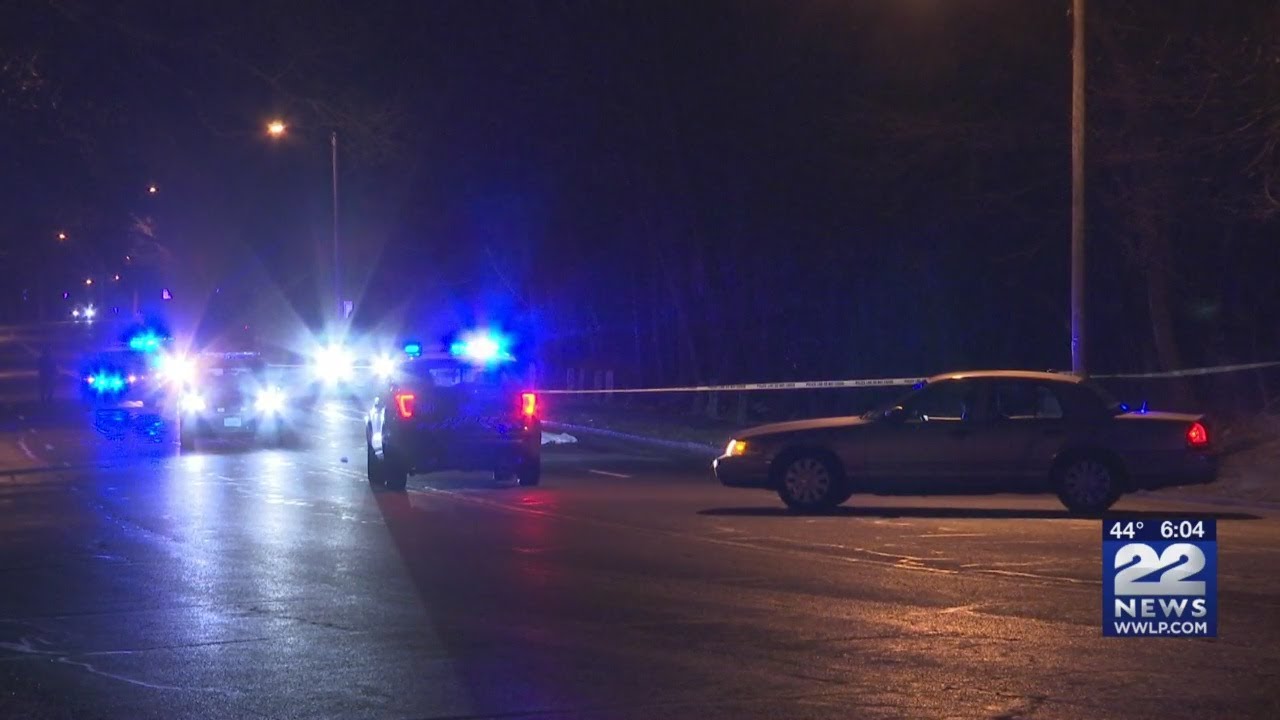 Springfield PD investigating deadly accident on Berkshire Avenue - YouTube
