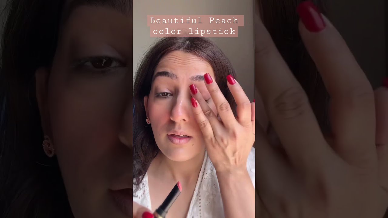 Mac Mull It Over Lipstick Is A Perfect Peach Lip Color Maccosmeticsindia Macmullitover