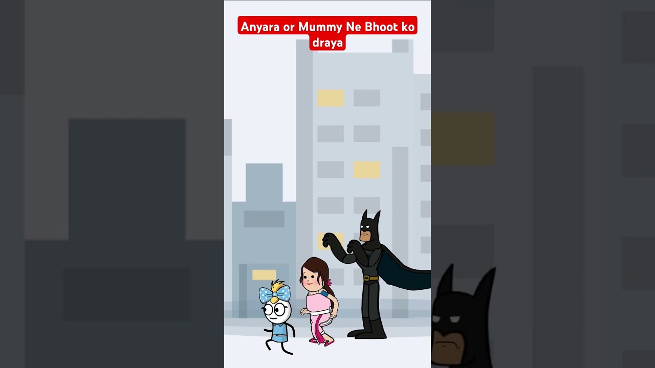 Anyara or Mummy Ne bhoot ko bhi dra diya 