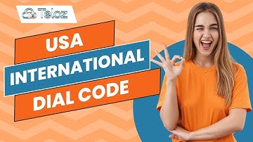 Cracking the Code: Navigating USA International Dial Codes | Teloz.