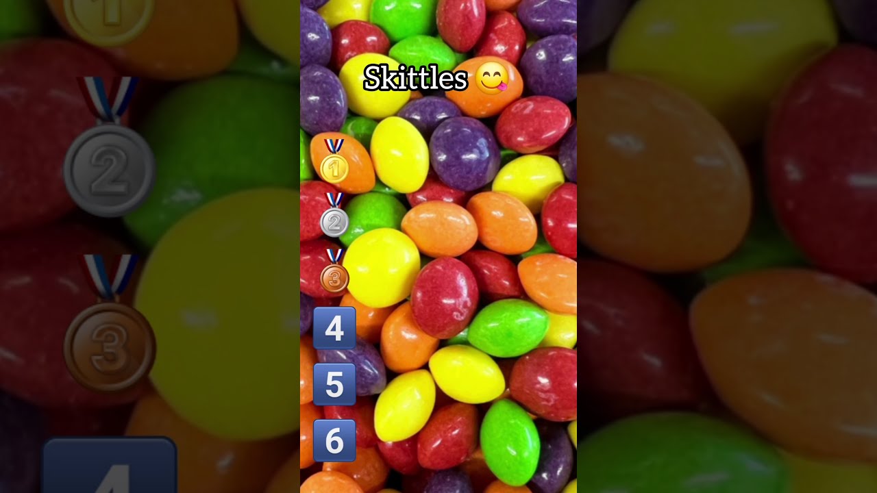 Rank These 6 Sweets But You Can T Change Shorts Ranking