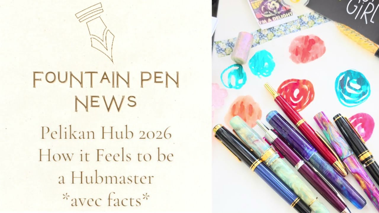 Kilk × @pensandturquoisebrown Dusk Fountain Pen - 2024 Hatch