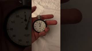 Vintage Heuer Stopwatch