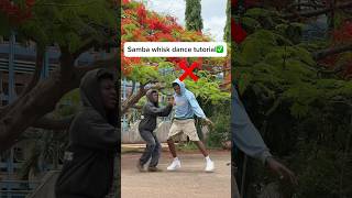 Samba whisk | Assumptions dance tutorial✅🔥 #shorts