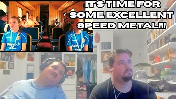 MAJESTICA   Power Train OFFICIAL MUSIC VIDEO DBUG REACTS