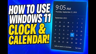 Celebrity Windows 11 Clock & Calendar Feature #windows11 #WindowsClock #taskbar #taskbarcustomization Profile