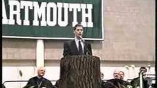 Riner's Convocation Speech to Dartmouth's class of '09